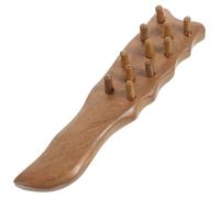 Generic Female Hair Comb Wooden Redwood Comb Natural Massage Therapy Hair Care Tool Non-static Scalp Relief