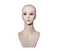 Generic Female Mannequin Head for Personal Use, Shopping Mall, Salon