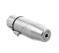 Generic Female to XLR Female Adapter 3 Pin XLR Audio Cable Connector for Mic Mixer and Amplifiers TRS to XLR Female Gender Changer 1pcs
