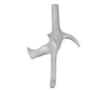 Generic Fencing Epee Handle Grip, Right Hand Alloy Replacement Grip for Fencing Swords, with Superior Control, Ideal for Adult Practice and Competition