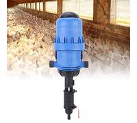 Generic Fertilizer Injector Durable PVC Proportioner Dosing Pump for Livestock Farming and Horticulture Irrigation 0.4%-4% Ratio 47cm Length
