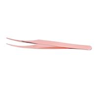Generic Fiber Tip Lash Tweezers, Stainless Steel Eyelash Extension Tweezers with Exceptional Accuracy and Flair Lash for Precise Separation of False Eyelashes (#3)