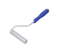 Generic Fiberglass Roller, 30x125mm Aluminium Alloy Bubble Paddle Tool Laminating Bubble Roller Spiked Fiber Glasses Repair Kit for Tub Shower Bathtub Boat Repair