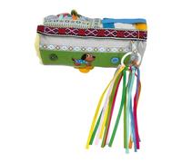 Generic Fidget Blanket Wrist Cuff for Adults Practical Present Multiple Uses Wristband Lightweight Comforting Gift Sensory Toy, Style B