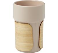 Generic Fika Bamboo Sleeve 340ml Tumbler in Beige Generic Beige