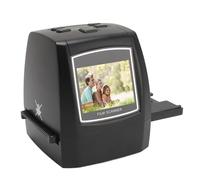 Generic Film and Slide Scanner, 100-240V 128MB Memory 22MP Interpolation Film Photo Converter Digital JPEG Format for 135 126KPK 110 Super8 (UK Plug)