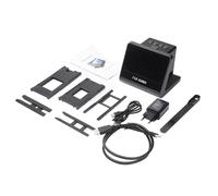 Generic Film Scanner High Definition Sensor for 135 Film 126KPK Super8 Monochrome Slide to Digital Photos Built-in 16GB Memory 5'' LCD Screen Easy Operation for Photography Enthusiasts ABS Material