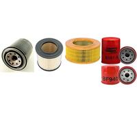 Generic Filter Service Kit for Beta Marine 28 Beta Kubota BD1005 with/for Unspecified engine (Kit Part No: Inline FK106557C)