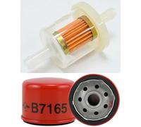 Generic Filter Service Kit for John Deere X125 with/for Briggs and Stratton engine (Kit Part No: Inline FK232978C)