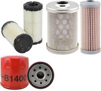 Generic Filter Service Kit for Takeuchi TB216 with/for Yanmar 3TNV70 engine (Kit Part No: Inline FK252809C)