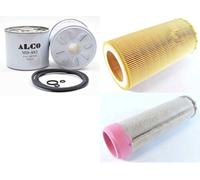 Generic Filter Service Kit for Wacker Neuson 803 with/for Yanmar 3TNV70-VNS 12hp 9kW engine (Kit Part No: Inline FK215503C)