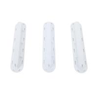 Generic Fin Box, Long Lasting Surfboard Fin Box Easy Installation for Replacement (White)