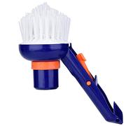 Generic Fine Bristles Swimming Pool Step & Corner Vacuum Brush Easy Glides for Filthy Pool Corners and Hot Tubs Sturdy Design