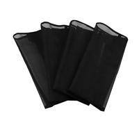 Generic Fine mesh fly leg protectors horses, comfortable fly gaiters for horses, breathable and protection against