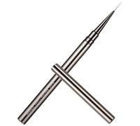 Generic Fine Nail Art Drawing Pen with Metal Handle 12mm Brush Head for Smooth Application for Professional and Home Use Nail Salon Supplies