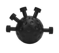Generic Finger Exercise Holder Tool, Rubber for a Light Hand -Chopped Strengthening Muscle Building (Black)