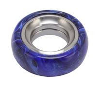 Generic Finger Ring Slider Stainless Steel Textured Portable Finger Ring Toy for Office Desk Relaxation with Beads and Springs 3.6x1.2cm