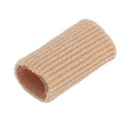 Generic Finger Toe Sleeve Soft Silicone Toe Tube Corn Pad Protector Cushion Tube 10pcs for Calluses Overlapping (S)