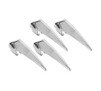 Generic Finger Tool of Hair Breakup, Hair Breakdown Compact Ring to Dreadlock (Silver)