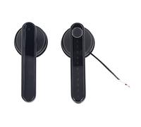 Generic Fingerprint Door Lock, Smart Door Lock Smart with Tempered Glass Panel Electronic for Families, Hotels, Schools and Garages