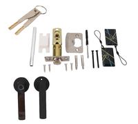 Generic Fingerprint Door Lock with Fast Unlocking for Secure Keyless Entry At Home or Office Aluminum Alloy Biometric Handle