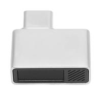 Generic Fingerprint Reader, 360 Degree Detection 0.5s Recognition, USB Type C with 10 Fingerprints Memory, Ideal for 7, 8, 10, 11 & 1Password, Keeper, Dashlane