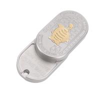 Generic Fingertip Push Slider Innovative Design Handheld Toy for Concentration, Breaking Bad Habits Portable Xmas Gift