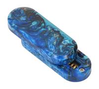 Generic Fingertip Push Slider Mechanical Portable Stress Relief Toy for Waiting Line Work Home Polyester Brass 52x20x14mm