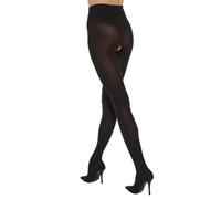 Generic FIORE OUVERT 20/80 Tights with Opening, Crotch, Flat Seam, 20/80 Denier, S-XXL, 80 denier black, XL