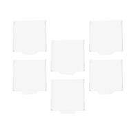 Generic Fire alarm station cover 6pcs ABS material protective guards for manual call point with high-strength protection in homes