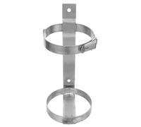 Generic Fire Extinguisher Mounting Bracket Wall Mount Holder for Fire Extinguishers, Stainless Steel Material with Space-Saving Design and Easy Installation, Suitable for Workshop