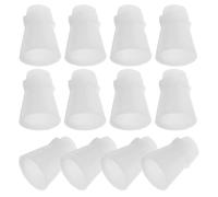 Generic Fire Extinguisher Nozzles ×1.5 50pcs Replacement Plastic Nozzle with Screw Thread User-Friendly and Reliable Suppression Accessories Suitable for 1kg Portable Fire Extinguisher