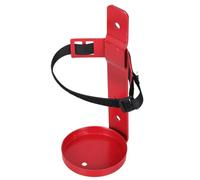 Generic Fire Extinguisher Wall Mount Bracket with 1Kg Thickened Strap Holder for 2Kg Extinguishers Space Saving Rack for Home Kitchen and Garage