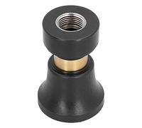 Generic Fire Hose Nozzle Metal Water Sprayer for Hose, Strong Bite Force Water Gun Nozzle for Garden Watering, 15.7oz (US Style)