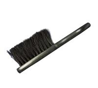 Generic Fireplace Brushes, 11inch Fireside Brush Fireplace Tools for Wood Stoves, Fire Pits, Indoor Fireplace Fireside Accessory Fireplace Tool Sets to Easily Collect Coal, Ashes, Dust, Garden Wastes
