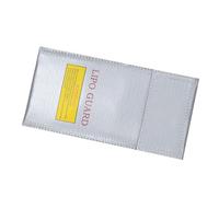 Generic Fireproof Battery Bag Battery Storage Case Safe Charging Bag Small Size Fireproof for Travel