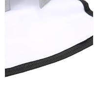 Generic Fireproof Explosion Proof Lipo Battery Bag, Safety Storage Charging Pouch for Lithium Batteries, with High Tech Material 190x75x80mm (Silver)