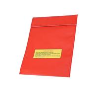 Generic Fireproof Lipo Safety Bag Lightweight Flame Retardant Charging Sack for Lithium and Hydrogen Batteries Two Size Options (S 550ml 8000mah)
