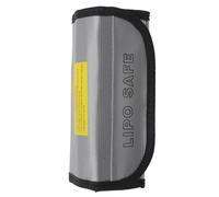 Generic Fireproof Lipo Storage Bag Lithium Battery Pouch High Temperature Resistant Chargeable Battery Bag Safety Protection for Rc Models