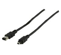 Generic Firewire IEEE1394 Cable - 3 metres. 4Pins/6.