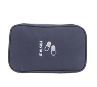 Generic First Aid Bag Portable Medicine Travel Bag with Full Zipper Lightweight Organizer for Hiking Car Boat and Bike 8.46 X 5.12 X 1.97 in