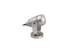 Generic Firstlight 3 Watt/ 1 X Led Ip68 Waterproof Led Wall And Spike Spot Aluminum, White