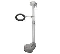 Generic Fish Feeding Tube, Shrimp Feeding Dish Fish Feeder Aquarium Clear Shrimp Feeder Supplies Acrylic Tube and Dish Set for Tropical Crab Fighting