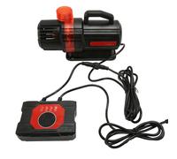 Generic Fish Filter Pump, High-Speed Variable Frequency 220-240 V LED Display Pump Submarine Aquarium Adjustable for The Fishing Tank (UK Plug)