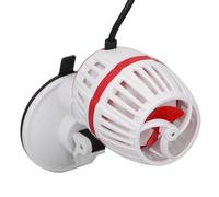 Generic Fish Wave Making Pump, 12V Low Voltage Aquarium Circulation Pump Versatile for 60-150cm Fish (White)