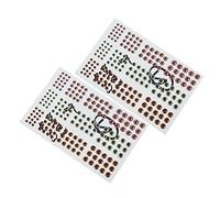 Generic Fishing Lure Eye, Artificial Simulation Lure Bait 2 Sheets Three Dimensional Fish Eyes For Fish Set Sticker
