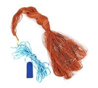 Generic Fishing Net Strong Cast Net for Bait Trap, Long Hand Ropes Steel Pendant Throw for Outdoor Fishing, Lightweight and Easy to Carry for Enthusiasts, 8.2x11.5ft Tire Cord, As Shown in the