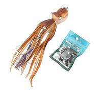 Generic Fishing Octopus Lures Lifelike Inkjet Baits for Big Fish 300g TPE Durable Material