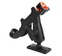 Generic Fishing Rod Holder, Dynamic Kayak Canoe Adjustable Mount, Universal Joint Rod Holder with Marine Grade Fiberglass Reinforced Nylon, Ideal for Spinning, Baitcasting & Fly Reels