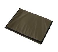 Generic Fishing Unhooking Mat, 3-Fold Padded Landing Pad, Multifunctional Anglers Line Threading Mat, 210D Oxford Cloth (Green Aluminum Alloy)